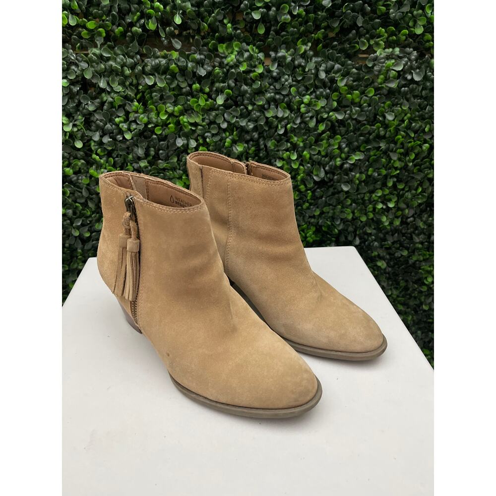 Vionic suede Ankle Boots Women’s Size 8.5 - Picture 3 of 8